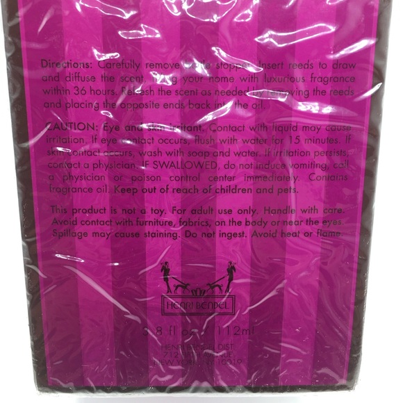 NWT Henri Bendel || Fragrance Reeds || Sugarplum Berry💖 - Picture 3 of 8